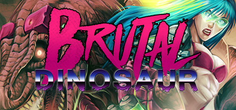 Brutal Dinosaur cover art