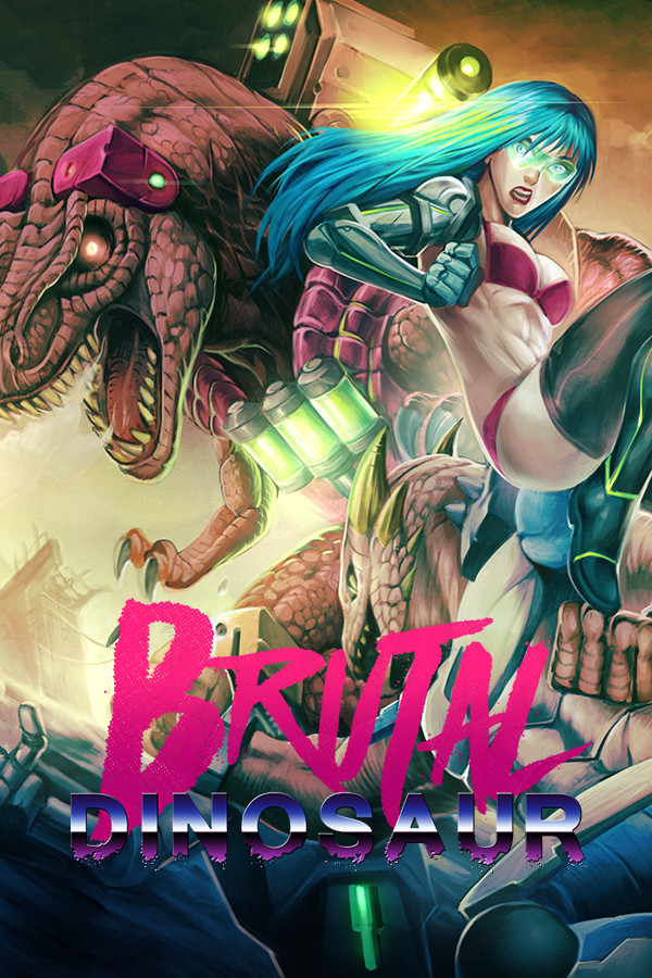 Steam portrait for Brutal Dinosaur.