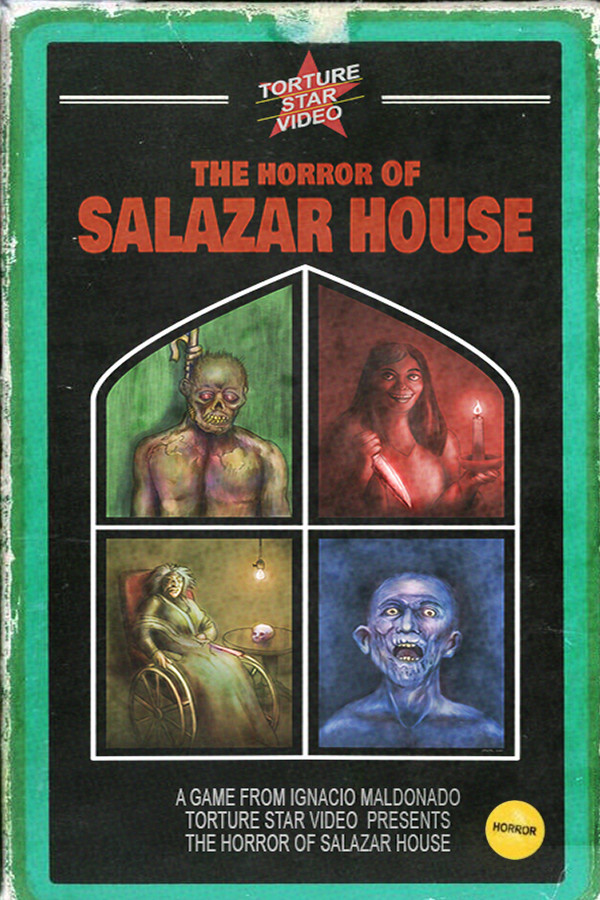 Steam portrait for The Horror Of Salazar House.