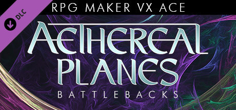 RPG Maker VX Ace - Aethereal Planes Battlebacks cover art