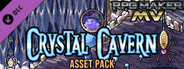 RPG Maker MV - Crystal Cavern Asset Pack