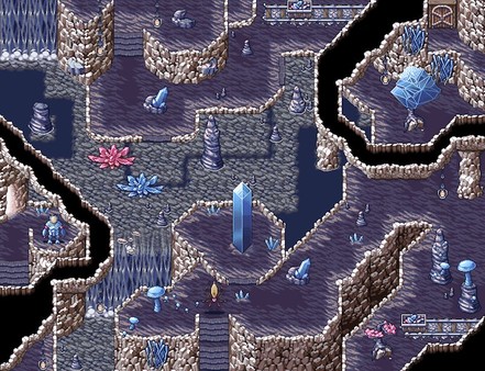 【图】RPG Maker MV – Crystal Cavern Asset Pack(截图1) 【图】RPG Maker MV – Crystal Cavern Asset Pack(截图1)