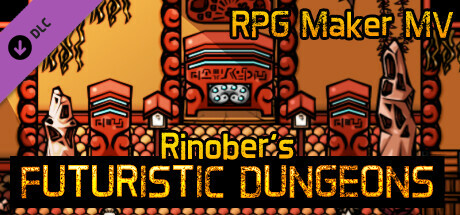 RPG Maker MV - Futuristic Dungeons cover art