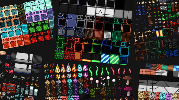 Скриншот из RPG Maker MV - Futuristic Dungeons Скриншот из RPG Maker MV - Futuristic Dungeons