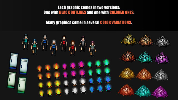 Скриншот из RPG Maker MV - Futuristic Dungeons Скриншот из RPG Maker MV - Futuristic Dungeons