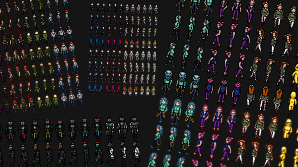 Скриншот из RPG Maker MV - Futuristic Dungeons Скриншот из RPG Maker MV - Futuristic Dungeons