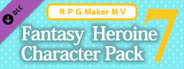 RPG Maker MV - Fantasy Heroine Character Pack 7