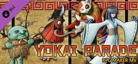 RPG Maker MV - Yokai Parade cover art