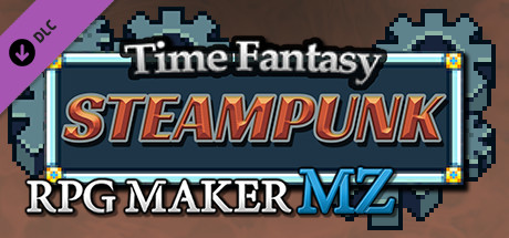 RPG Maker MZ - Time Fantasy: Steampunk cover art