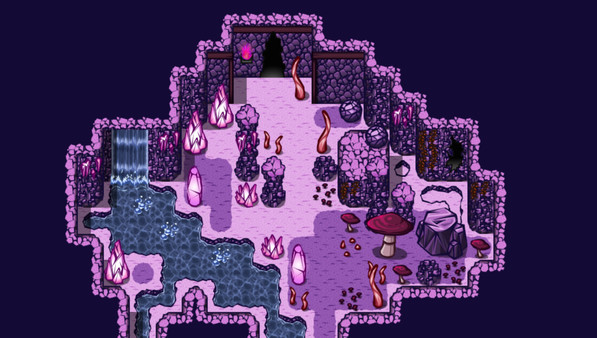 Скриншот из RPG Maker MZ - Futuristic Dungeons