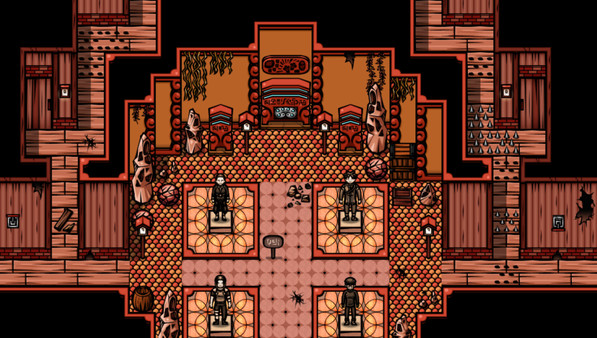 Скриншот из RPG Maker MZ - Futuristic Dungeons