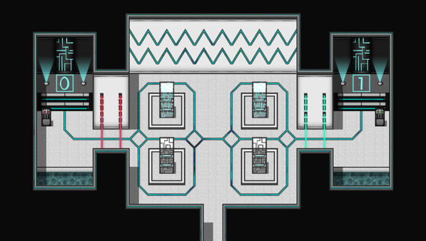 Скриншот из RPG Maker MZ - Futuristic Dungeons