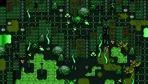 Скриншот из RPG Maker MZ - Futuristic Dungeons