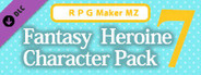 RPG Maker MZ - Fantasy Heroine Character Pack 7