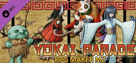 RPG Maker MZ - Yokai Parade cover art