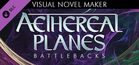Visual Novel Maker - Aethereal Planes Battlebacks cover art