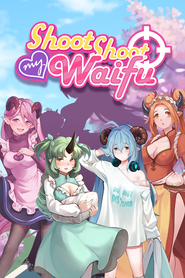 Steam portrait for Shoot Shoot My Waifu.