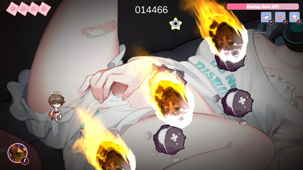 Shoot Shoot My Waifufor windows and Linux 1