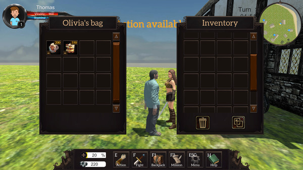 The Forgotten Island - v1.0 game for Linux 1