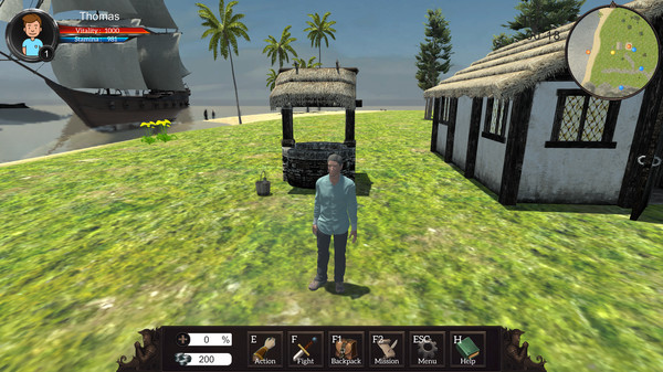 Скриншот из The Forgotten Island - v1.0