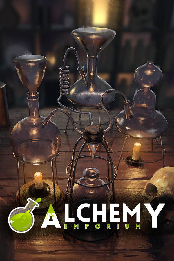 Steam portrait for Alchemy Emporium.