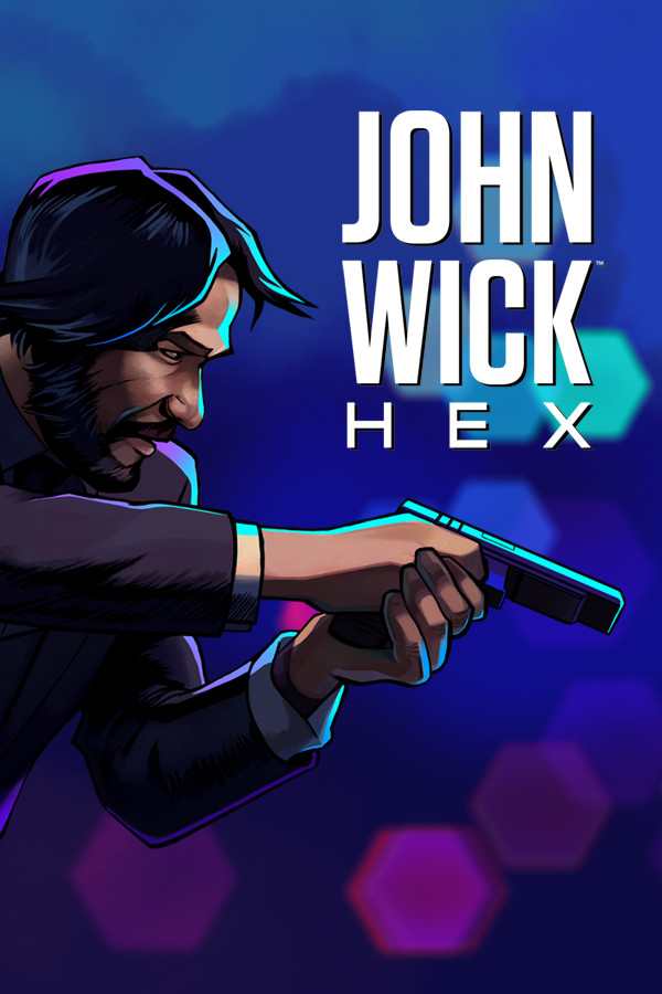 Steam portrait for John Wick Hex.