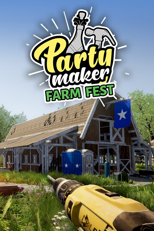 Steam portrait for Party Maker Farm Fest.