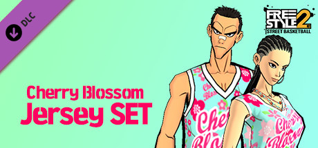 Freestyle2 - Cherry Blossom Jersey Set