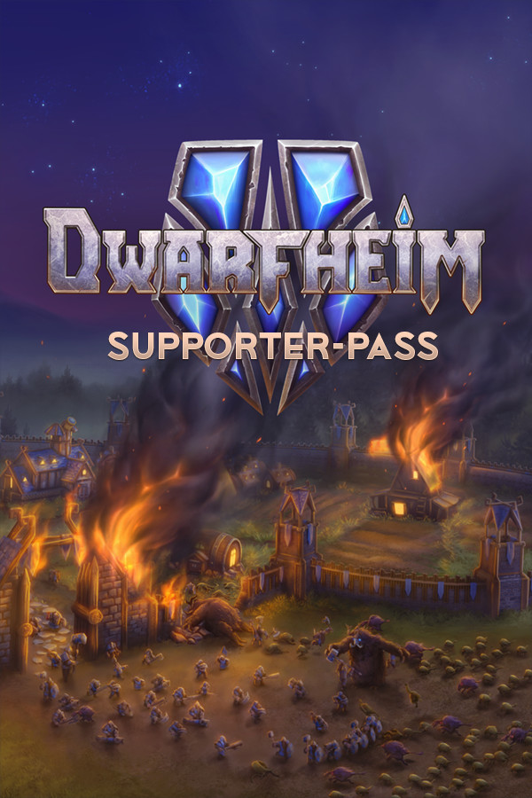 DwarfHeim: Supporter-Pass for steam