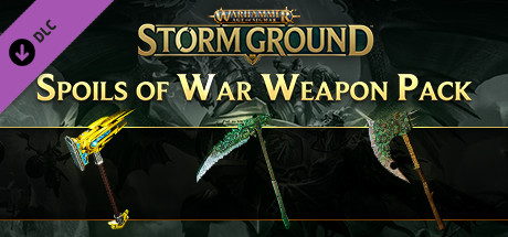 Warhammer Age of Sigmar: Storm Ground - Spoils of War Weapon Pack cover art