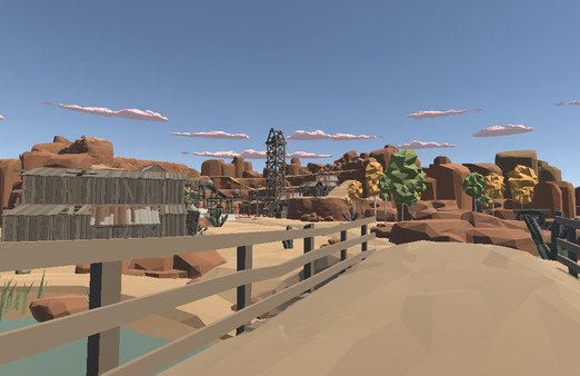 Скриншот из Once upon a time in the Gold Rush VR: shoot and ride