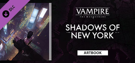 Vampire: The Masquerade - Shadows of New York Artbook cover art