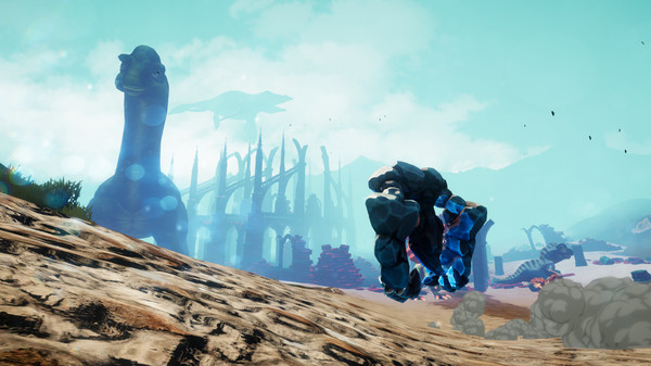 Powamo game for Linux 1