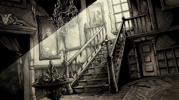 Scarlet Hollow game for Linux 1