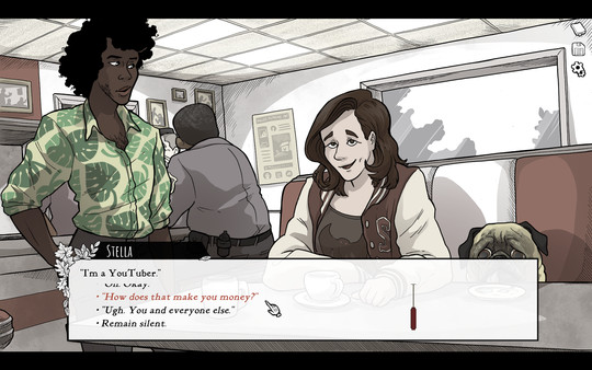 Scarlet Hollow game for windows Pc 1