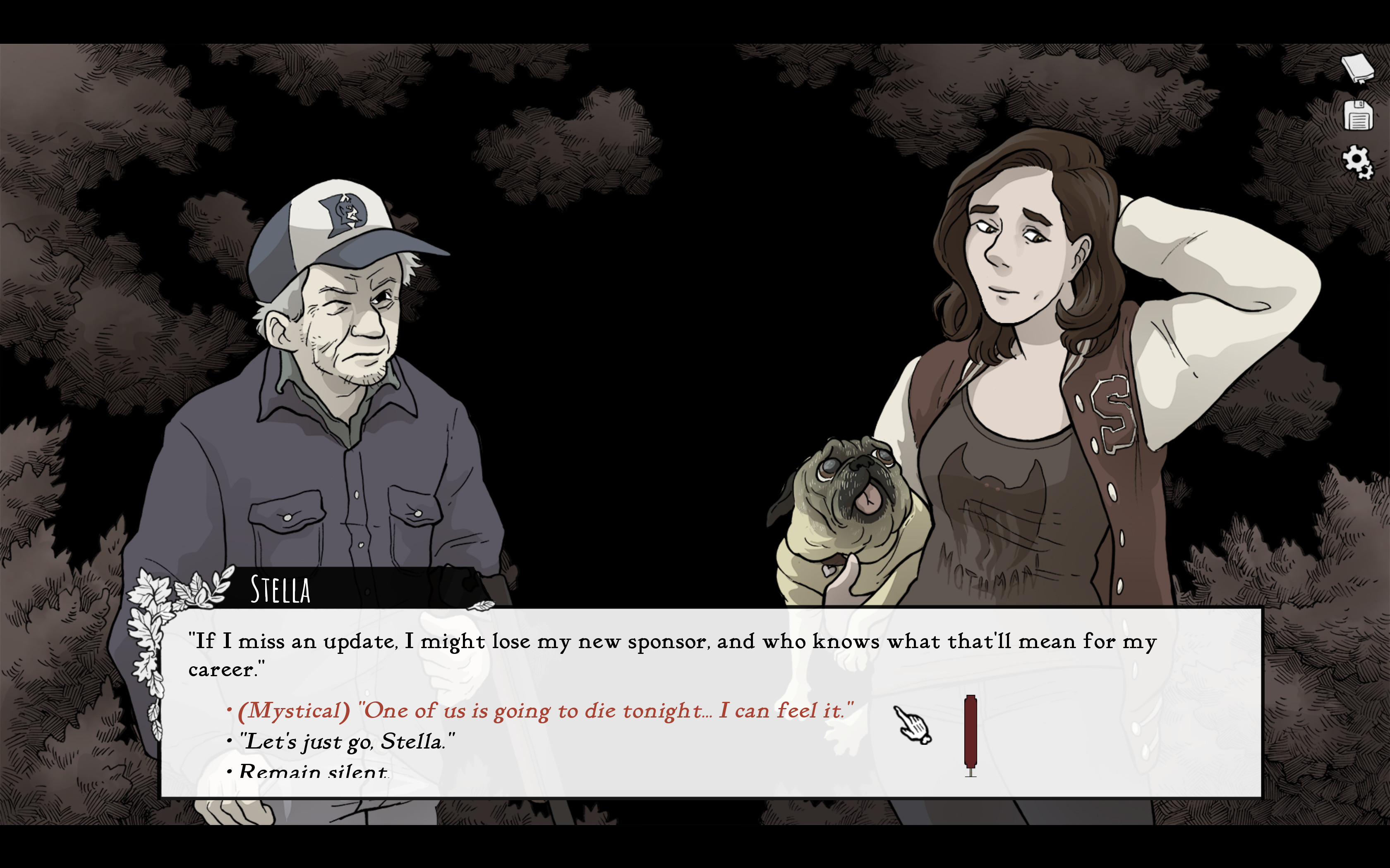 Scarlet Hollow is a brilliant episodic horror visual novel | ResetEra