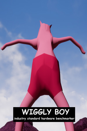 Wiggly Boy poster image on Steam Backlog