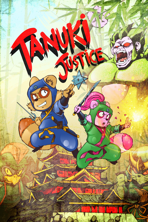 Steam portrait for Tanuki Justice.