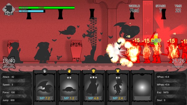 Black Maou & Rainbow Kingdom game for Linux 1