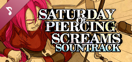 Saturday of Piercing Screams Soundtrack cover art