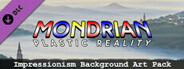 Mondrian - Plastic Reality: Impressionism Background Art Pack