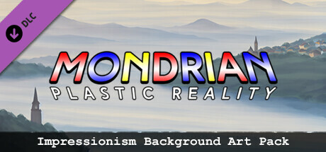 Mondrian - Plastic Reality: Impressionism Background Art Pack cover art