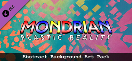 Mondrian - Plastic Reality: Abstract Background Art Pack cover art