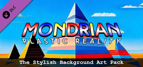 Mondrian - Plastic Reality: The Stylish Background Art Pack cover art