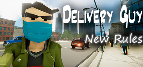 Delivery guy: New Rules cover art