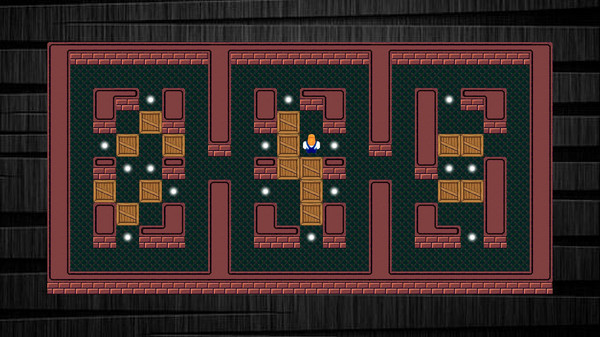 Скриншот из Sokoban (Boxman) Classic