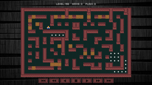 Скриншот из Sokoban (Boxman) Classic