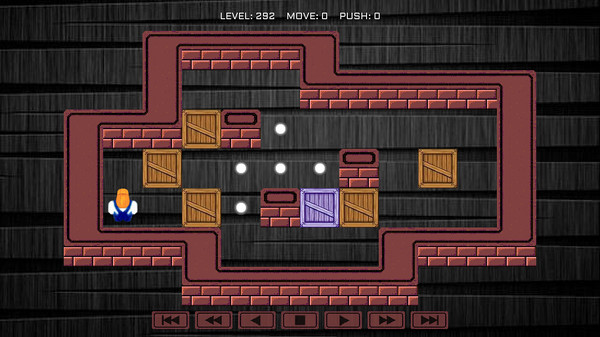 Sokoban (Boxman) Classic game for Linux 1