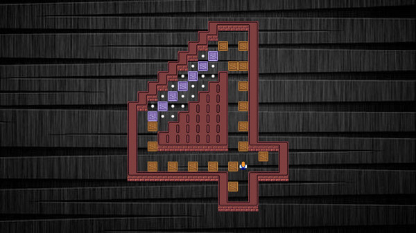 Скриншот из Sokoban (Boxman) Classic