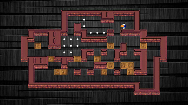 Скриншот из Sokoban (Boxman) Classic